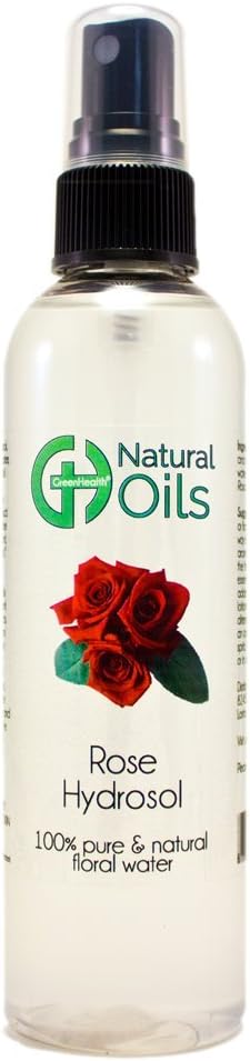 Floral Water Set (Hydrosol) - Rose, Lavender and Helichrysum Hydrosol - Hydrating Skin with All Natural Ingredients.