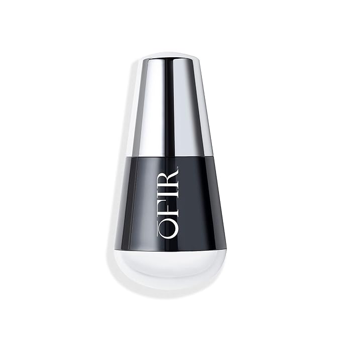 OFIR Skin Satin Medium Coverage Foundation | Lightweight Foundation Makeup with Vegan Formula | Blue Light Protection & Non-Creasing for Long-Lasting Wear | 1 FL OZ (Amber - Medium Neutral Warm)