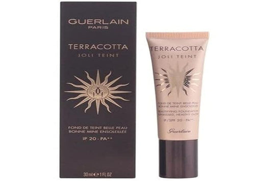 Guerlain Terracotta Joli Teint Beautifying Foundation SPF 20 - # Natural 30ml/1oz