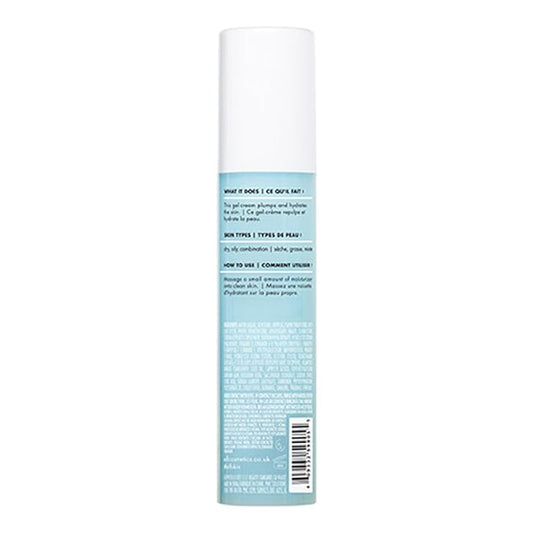 e.l.f. Holy Hydration! Hydro-Gel Moisturizer, Hydrates & Moisturizes Skin for a Plumped Up Complexion, Lightweight & Quick-Absorbing, White, 1.76 Oz