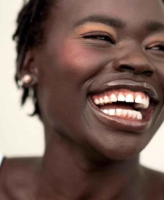 Ere Perez - Natural Rice Powder Blush + Bronzer Duo | Buildable, Breathable, Oil Absorbing, Medium Coverage | Vitamin E, Chamomile | Vegan, Cruelty-Free, Clean Beauty (Brooklyn)