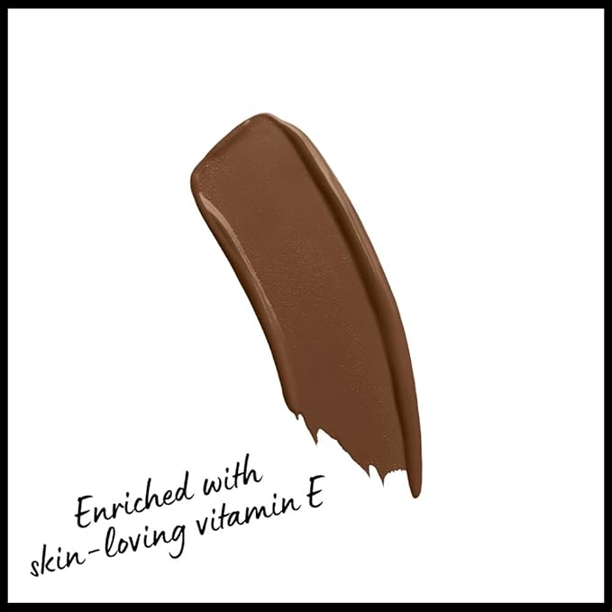 NYX PROFESSIONAL MAKEUP Can't Stop Won't Stop Foundation, 24h Full Coverage Matte Finish - Deep