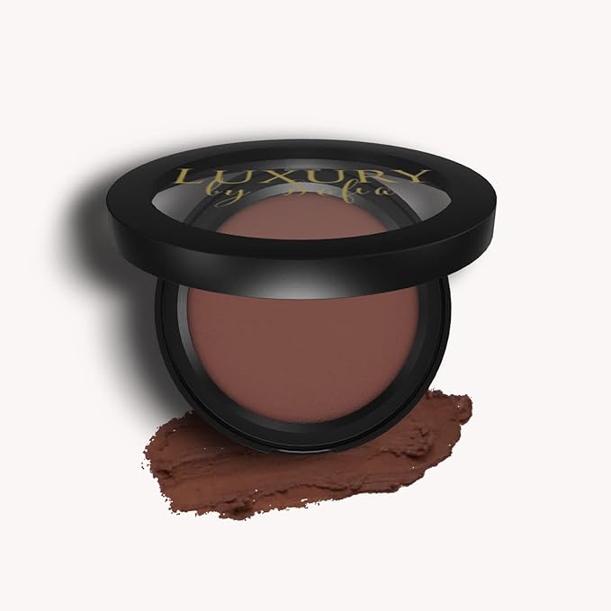 All Natural Cream Blush for Lip & Cheek Makeup Contouring, Glorious