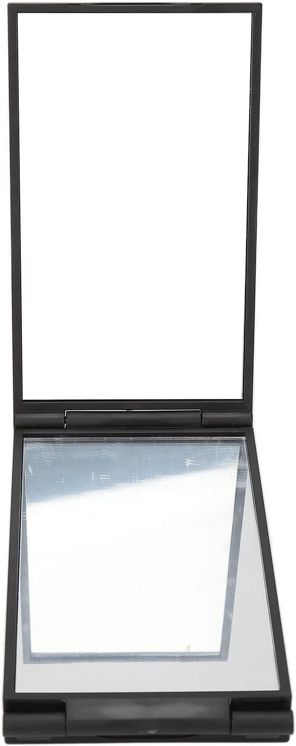 4 Way Mirror, 360 Degree Makeup Mirror 4 Panel Foldable Haircut Mirror Handheld Deaktop for Hair Cutting Colouring Styling Home Professional Use