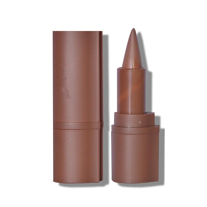 MAEPEOR 2 in 1 Creamy Lip Liner 8 Colors Matte Nude Dark Brown Lipliner High Pigmented Long lasting Gradient Lip Liner and Lipstick Lip Combo (02 Dusk)