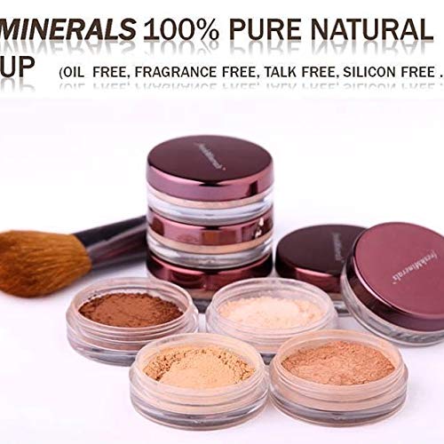 Mineral Loose Powder Foundation, Second Skin, 11 Gram