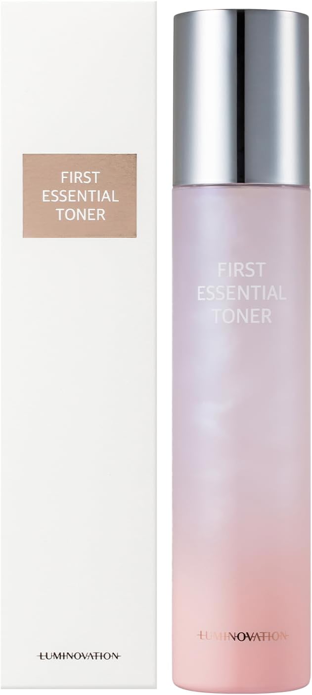 Luminovation First Essential Toner with 43 Natural Moisturizing Factor (NMF) Types