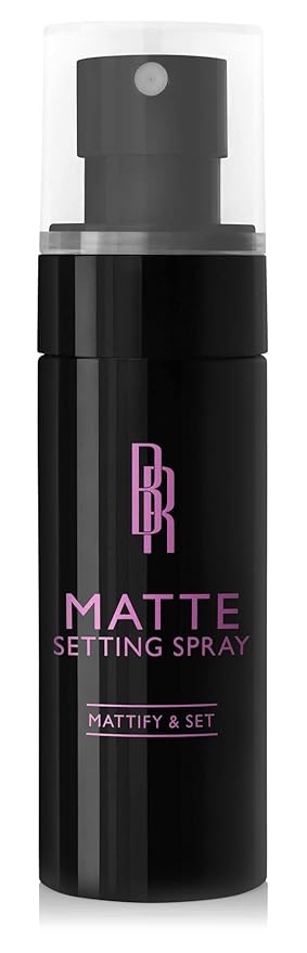 Black Radiance Matte Setting Spray Matte (Pack of 2)