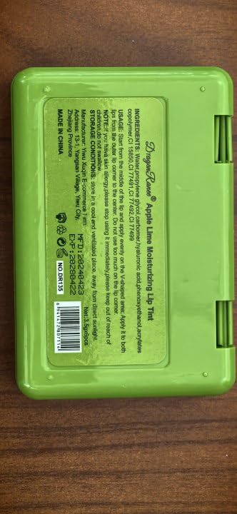 6 Colors Lip Stain Mini Liquid Lipstick,Korean Lip Gloss Moisturizing Lip Tint Makeup, Multi-use Lip and Cheek Tint, Long lasting Non-Stick Cup Lightweight, Vivid Color