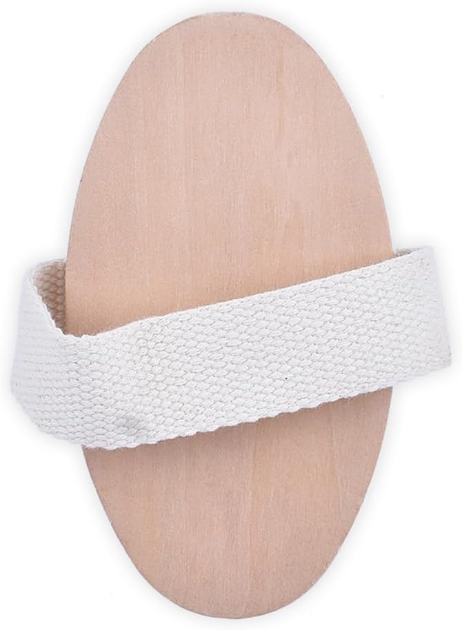 2 Pcs Dry Brushing Body Brushes Body Exfoliating Scrub Brush Shower Massage Brush Leg Circulation Brush Body Wash Scrubber Brush