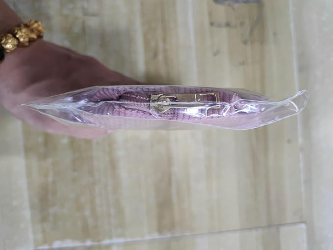 MAGEFY Corduroy Makeup Bag Small Makeup Bag for Purse with Compartments Cute Makeup Pouch Cosmetic Bag for Women Friends Preppy Gifts (Pink, STUFF)