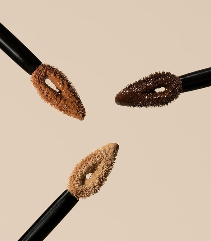 MAKE Beauty Skin Mimetic Concealer Buildable Medium Coverage Hydrating Concealer for Dark Circles Spot Concealing Brightening Crease-Free, Including Mature Skin. Radiant Finish. 18 Deep Neutral