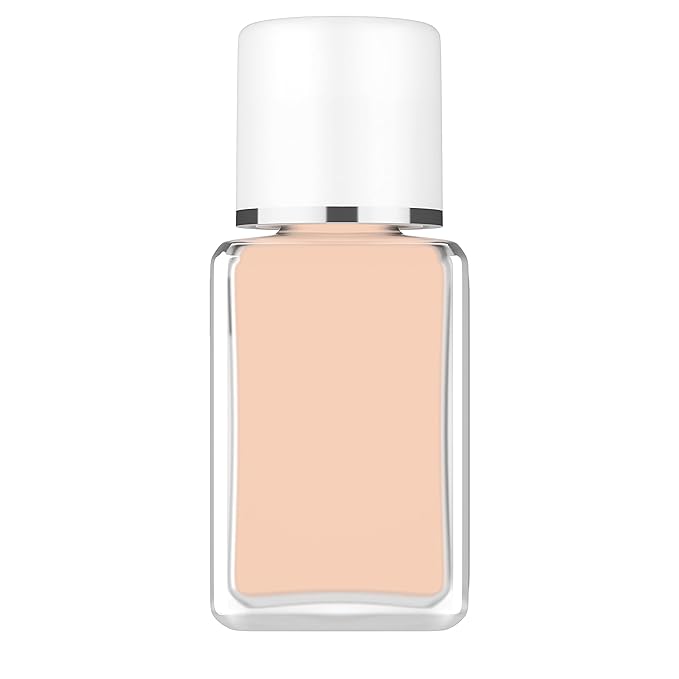 Neutrogena SkinClearing Oil-Free Acne and Blemish Fighting Liquid Foundation with Salicylic Acid Acne Medicine, Shine Controlling, for Acne Prone Skin, 80 Medium Beige, 1 fl. oz