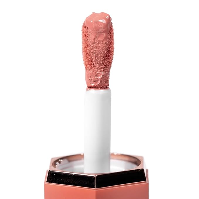 Palladio Liquid Blush for Cheeks & Lips 2-in-1 Makeup Face Blush, Weightless Cream Formula, Smudge Proof Long-Wearing Pigmented Blush, Natural Look Makeup Face Blushes, Dewy Finish, Rose Cloud