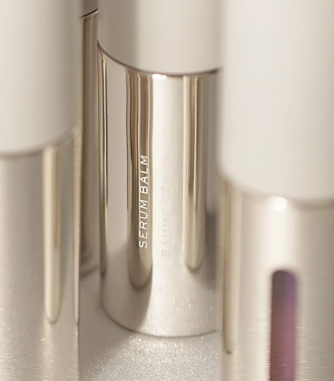 MAKE Beauty Serum Balm Hydrating Lip Oil. Vegan Moisturizing Lip Gloss with Plumping Effect. Lip Treatment Cream for Soft, Smooth, Shiny Lips - Shade, Pink Cerise