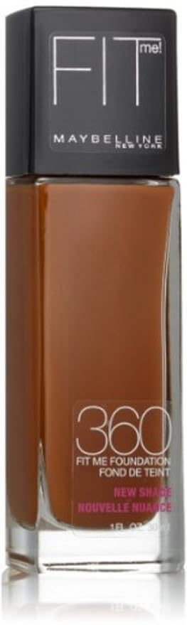 Myb Fitme Dewy&Smth Fnd M Size 1.0 O Maybelline Fitme Foundation Dewy & Smooth Mocha 1.0oz