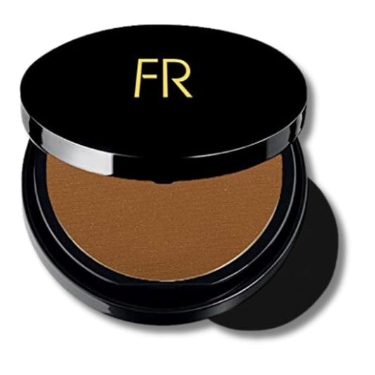 Bronzer by Flori Roberts, Sheer Finish Bronzing Powder Makeup for Women of Color or Deeper Skin Tones, Contours and Highlights for Sun Kissed Glow