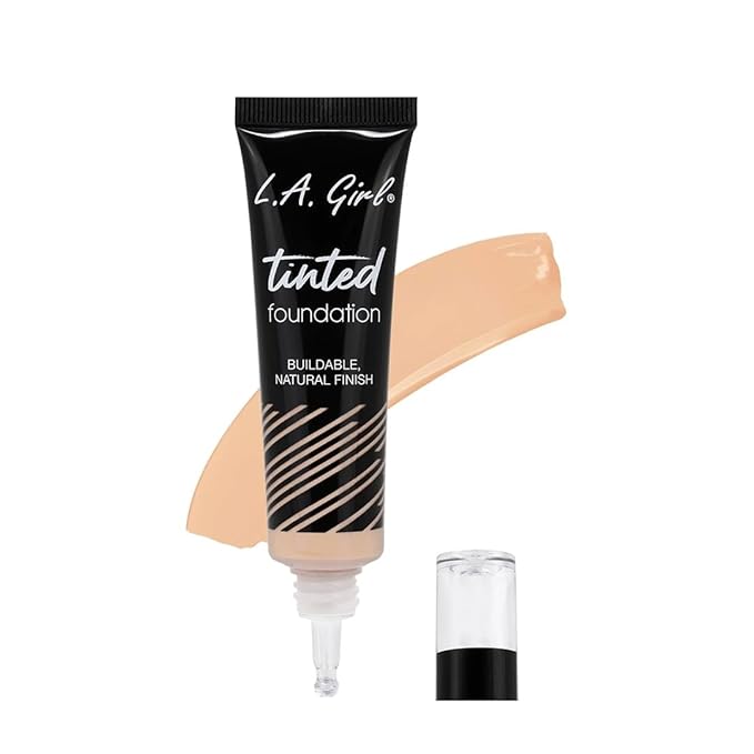 L.A. Girl Tinted Foundation, Porcelain GLM752