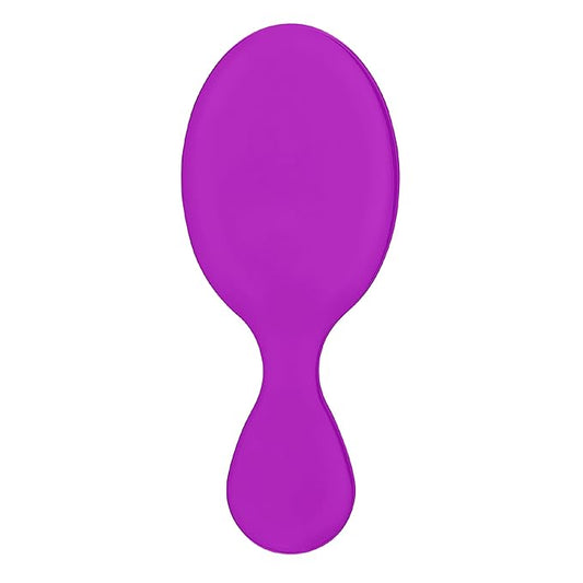 Wet Brush Mini Detangler Hair Brush, Pink - Detangling Travel Hair Brush - Ultra-Soft IntelliFlex Bristles Glide Through Tangles with Ease - Pain-Free - All Hair Types