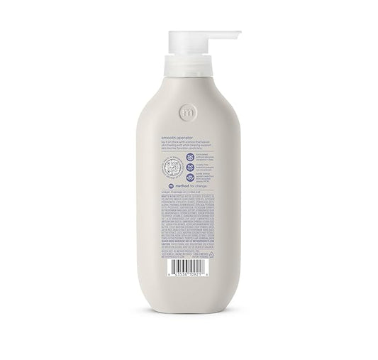 Method Body Lotion, Simply Nourish, Coconut, Rice Milk + Shea Butter notes, 24 Hours of Moisture 14 oz