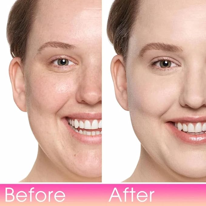 Beautyblender Bounce Liquid Whip Long Wear Foundation, Full Coverage Natural Matte Makeup Foundation, Oil Free 24 Hour Wear, 1.00 C Light Ivory