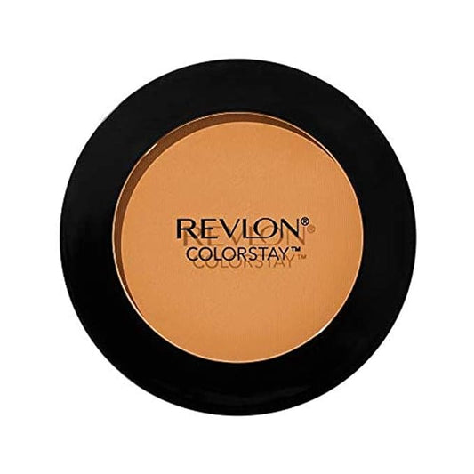 Revlon ColorStay Pressed Powder Face Makeup, Longwearing, Fragrance-Free, Noncomedogenic, 375 Toffee, 0.3 Oz