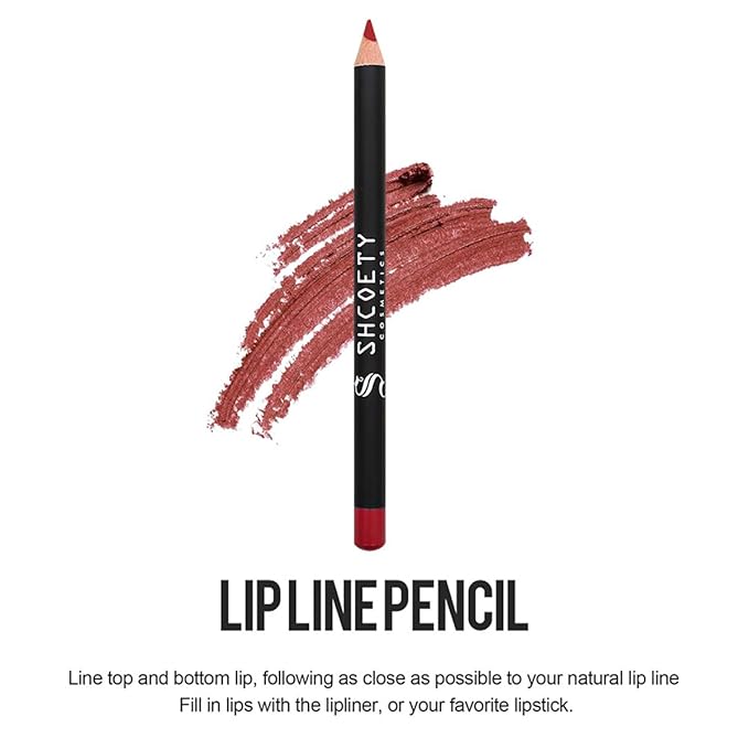 12 Colors Matte Lip Liner Set,Premium Waterproof Smooth Lip Pencils,Long Lasting Nude Liner Lipstick for Defining & Filling Lips