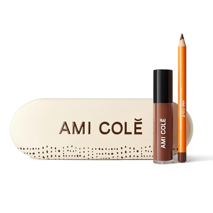 AMI COLÉ The Colé Lip Kit (Deep 001), 0.19 oz