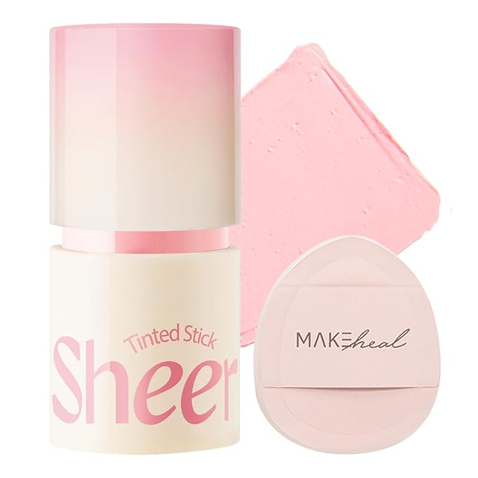 SHEER STICK BLUSH, 3 in 1 Multi stick, moisturizing, creamy, lightweight, versatile, easy to use on the go, blends effortlessly, 6g 0.2 Oz (01 BLOSSOM, 0.2 Oz)