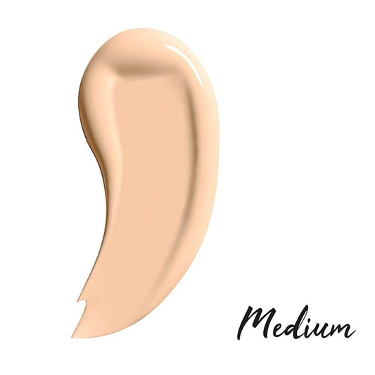 4 in 1 Foundation with SPF 50+【Skin friendly】【Light Weight】【Long Lasting】Color Changing Foundation，Medium Spectrum