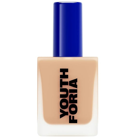 Youthforia Date Night Skin Tint Serum Foundation, Light-Medium Coverage, Hydrating Formula, Vegan & Cruelty-Free, 230 Light - Neutral with Cool Undertones