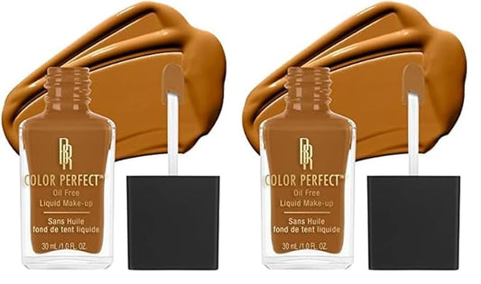 Black Radiance Color Perfect Liquid Make-Up, Chocolate Truffle, 1 Ounce (Pack of 2)