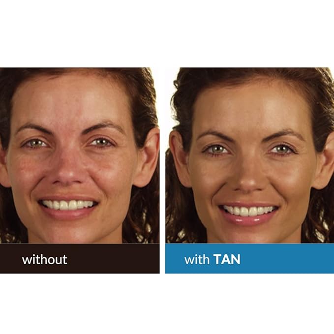 Serious Skincare BELLA ROSE PRO-MINERALS Loose Mineral Powder Makeup Foundation SPF 15 + Goat Hair Application Brush - Sheer to Full Coverage - Luminous Matte Finish - Men and Women - .50 oz   (Light)