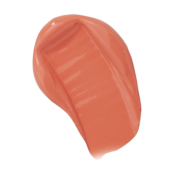 Revolution Beauty, Blush Bomb Cream Blusher, Lightweight Makeup & Creamy Formula for a Dewy Finish, Enriched with Vitamin E, Peach Filter, 0.15 Fl. Oz.