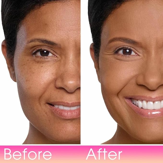 Beautyblender Bounce Liquid Whip Long Wear Foundation, Full Coverage Natural Matte Makeup Foundation, Oil Free 24 Hour Wear, 4.10 C/O Tan Suede Version 2.0