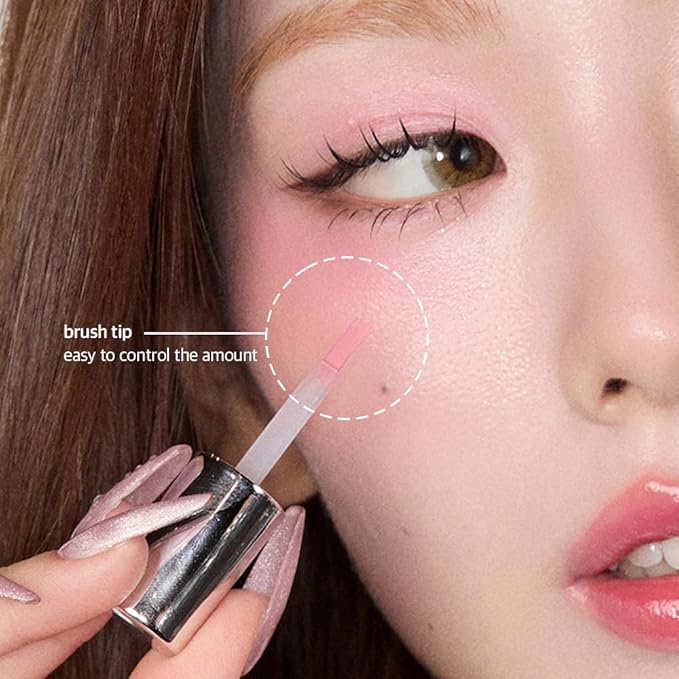 glow cocktail oil blush #cloverclub : Vegan-Free, Cruelty Free, All-day clear, radiant oil blush, 2.7 oz