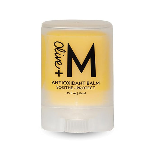 Miracle Face Balm Stick, Multi Balm Stick for Face, Skincare Anti-Wrinkle Face Miracle Balm, Under Eye Brightener, Face Moisturizer Infused with Pure Olive Oil, Vegan (0.35 fl. oz. / 10 ml)