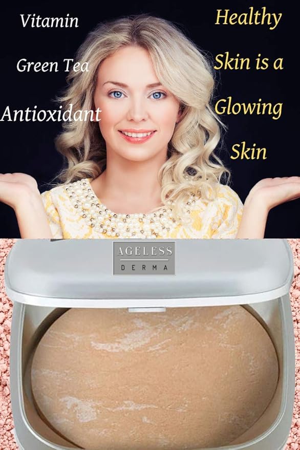 Mineral Baked Powder Foundation- A Vegan- Paraben -Gluten and Cruelty Free Makeup Foundation (Nubian Beige)