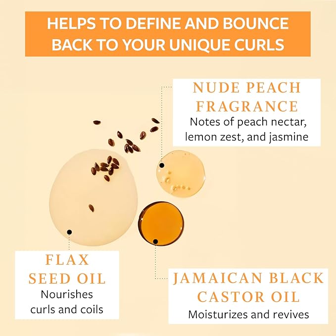 Function of Beauty Coily Hair Shampoo & Conditioner Set - Sulfate-Free Shampoo & Conditioner Duo for Bouncy Coils - Anti-Frizz, Curl Defining & Deep Moisture - Dry & Dull Hair Care Products