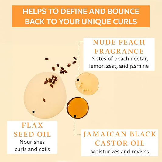 Function of Beauty Coily Hair Shampoo & Conditioner Set - Sulfate-Free Shampoo & Conditioner Duo for Bouncy Coils - Anti-Frizz, Curl Defining & Deep Moisture - Dry & Dull Hair Care Products