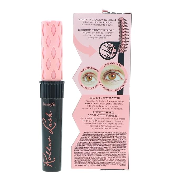 Benefit Cosmetics Roller Lash Mascara .30 Ounce (Full Size)