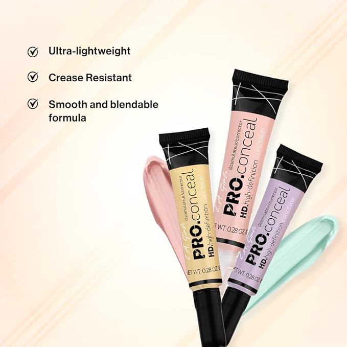 L.A. Girl HD Pro.Conceal, Cool Pink Corrector GC965