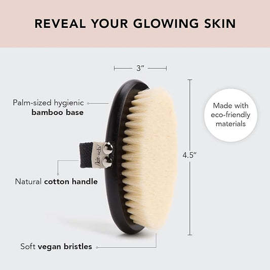 Kitsch Dry Brushing Body Brush & Smooth Shave Butter