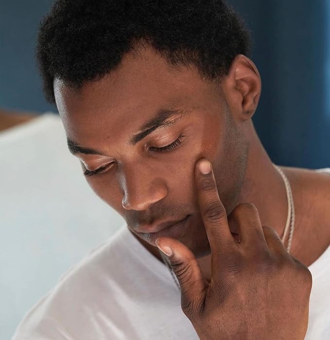 MATTR Skin Fix - Luxury - Easy for Men - Tinted Concealer - Visibly Covers Fine Lines, Under-Eye Bags, Razor Burns, Pimples - Vegan Makeup - Perfect for Gym Bag or Travel - 15g (M1)