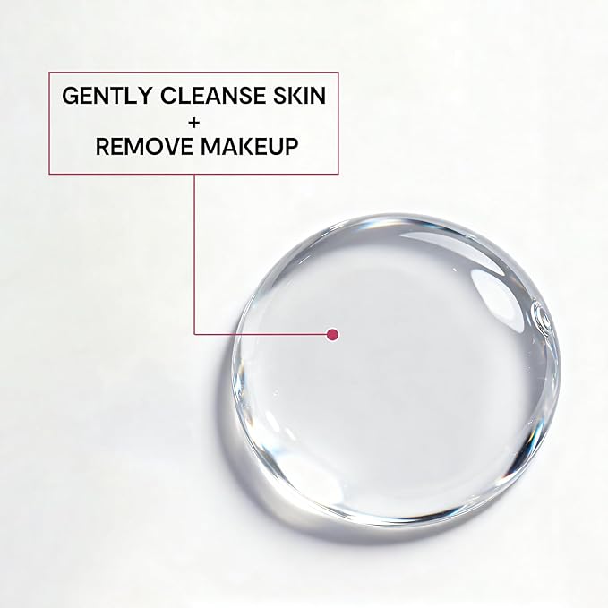 Christmas Gifts for Women, Set of 2, 16.9oz Each, Makeup Remover Set for Women Girls Face Wash Gift Set with Shea Butter & Essential Oil Skin Cleanser Gifts for Mothers Day, Birthday Gift