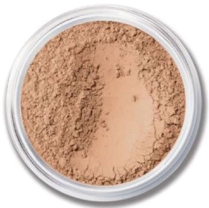 Foundation Loose Powder 8g Sifter Jar- Choose Color,free of Harmful Ingredients (Compare to Leading Mineral Foundation) (Medium Beige Matte)