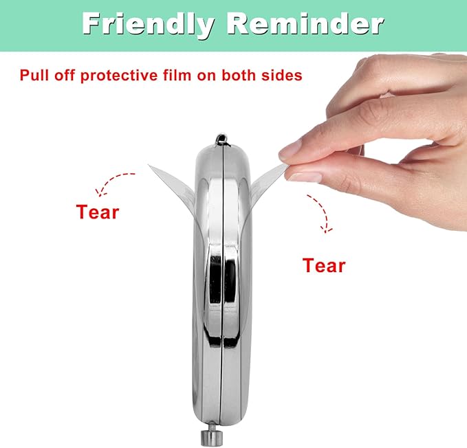 Assistant Principal Appreciation Gifts Portable Makeup Mirror Thank You Gift for Women Assistant Principal Retirement Gift Folding Makeup Mirror Christmas Thanksgiving Graduation Gift