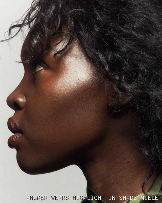 19/99 Cream Highlight Stick All-Over Face Highlight | Cruelty-Free, Vegan, Responsible Beauty (Miele)