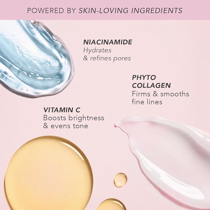 Doll 10 TCE Liquid Filter – CC Cream Foundation - Liquid Foundation - Lightweight Tinted Moisturizer & Skin Tint - Blurs Pores & Fine Lines - Vegan - Clean Makeup - [Light/Medium] - 30 Day Supply