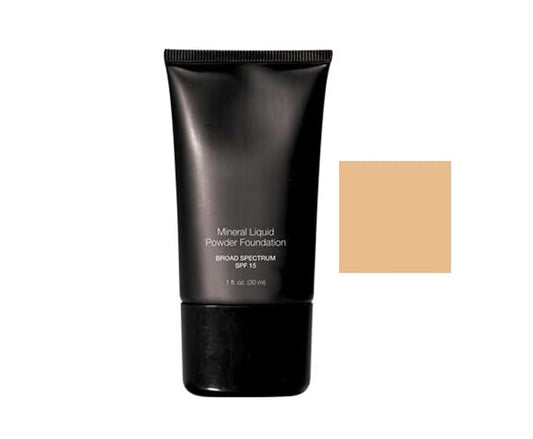 Mineral Liquid Powder Foundation Broad Spectrum SPF 15 (Almond)